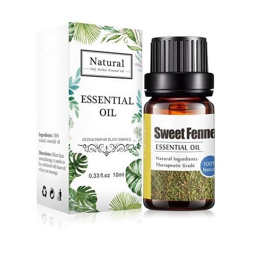 Sweet Fennel Essential Oil 100% Therapeutic Grade - 10ml