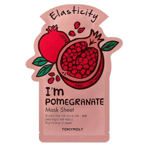 I'M POMEGRANATE SHEET MASKS - ELASTICITY- FACE MASK - KOREAN SKIN CARE