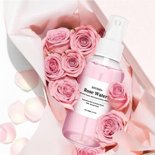 100% Organic & Pure Rose Water - 100ml - Image 5