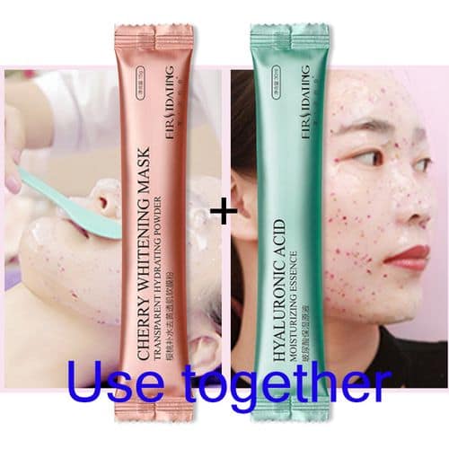 DIY SPA Collagen Boost Hydrogel Face Masks - Image 2