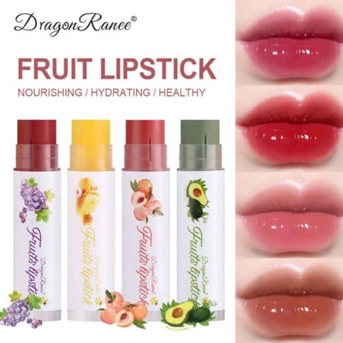 Nourishing Fruit Extract Natural Moisturizing Lip Balm - Image 2