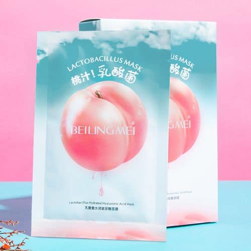 Lactobacillus Nourishing & Hydrating Facial Sheet Mask - Image 2