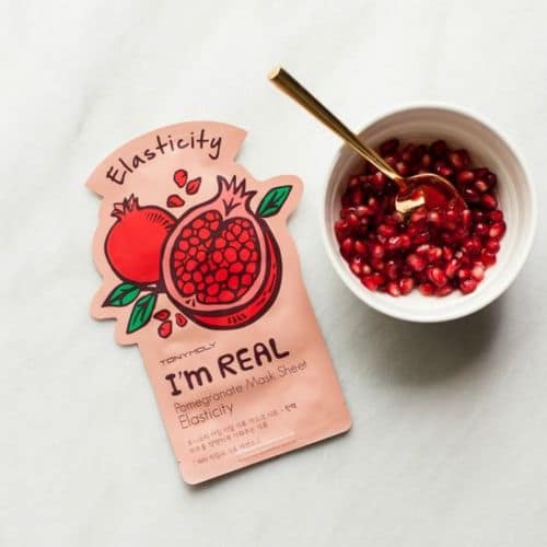I'M POMEGRANATE SHEET MASKS - ELASTICITY- FACE MASK - KOREAN SKIN CARE - Image 2