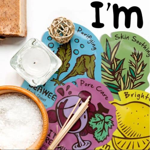 I'M REAL 8 MOISTURIZING SHEET MASKS - KOREAN SKIN CARE - Image 2