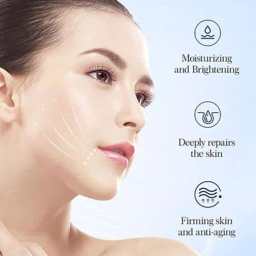 Moisturizing And Revitalizing Facial Sheet Masks - Image 2