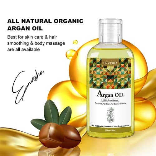 100% Natural Pure Argan Oil For Face And Hair - Image 3