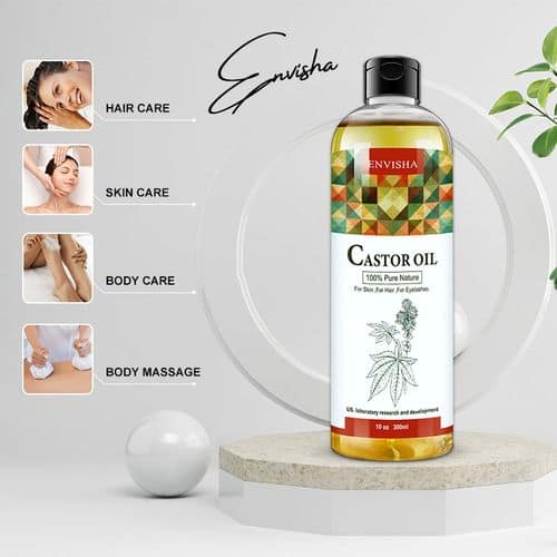 100% Pure & Natural Castor Oil - Image 2