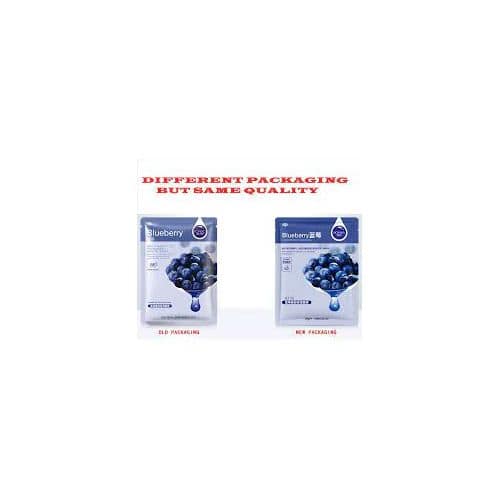Blueberry Fruit Extract Korean Facial Sheet Mask - Image 4