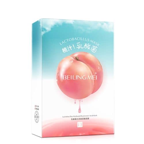 Lactobacillus Nourishing & Hydrating Facial Sheet Mask - Image 3