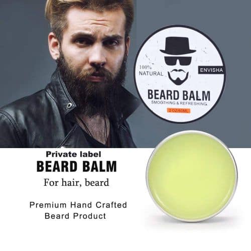 100% Natural Beard Balm For Men - Image 2