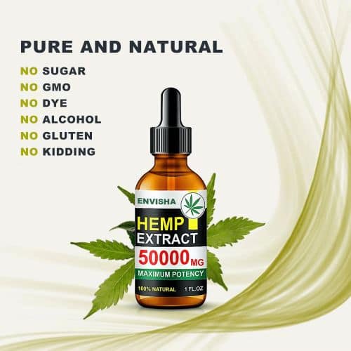 3-Pack 50,000MG 100% Natural Hemp Extract - Image 4