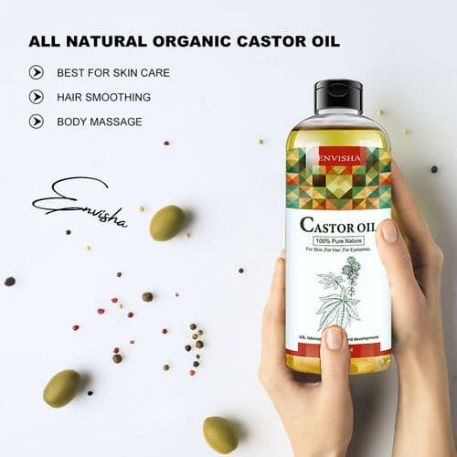 100% Pure & Natural Castor Oil - Image 3
