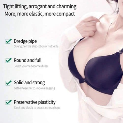 Natural Plant-Based Breast Firming Massage Cream - Image 2