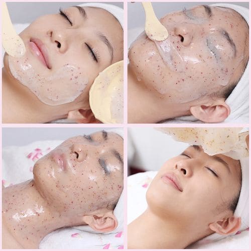 DIY SPA Collagen Boost Hydrogel Face Masks - Image 4