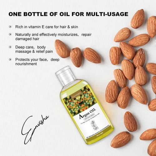 100% Natural Pure Argan Oil For Face And Hair - Image 5