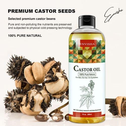 100% Pure & Natural Castor Oil - Image 4