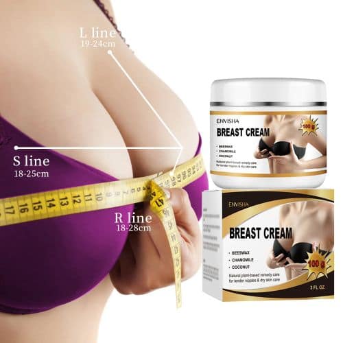 Natural Plant-Based Breast Firming Massage Cream