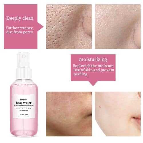 100% Organic & Pure Rose Water - 100ml - Image 3