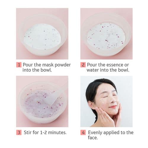 DIY SPA Collagen Boost Hydrogel Face Masks - Image 3