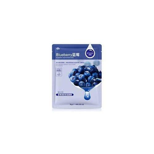 Blueberry Fruit Extract Korean Facial Sheet Mask - Image 3