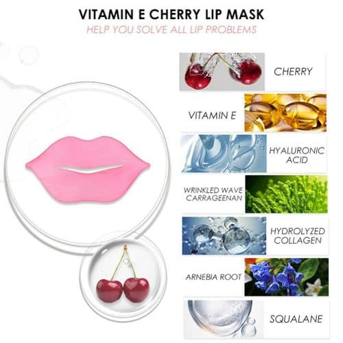Collagen Crystal Moisturizing Lip Mask - Image 2