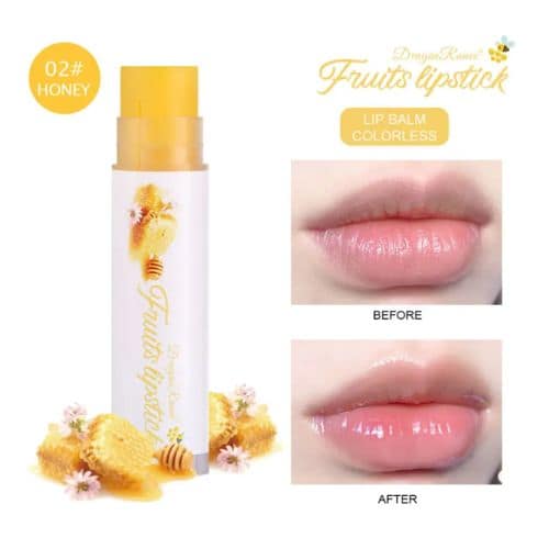 Nourishing Fruit Extract Natural Moisturizing Lip Balm - Image 4