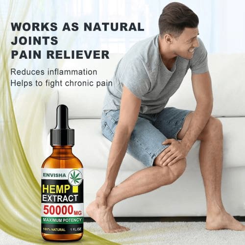 3-Pack 50,000MG 100% Natural Hemp Extract - Image 7
