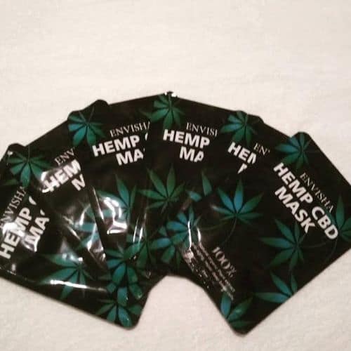 Hemp CBD Facial Sheet Mask - Image 7