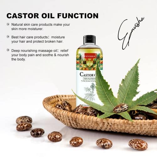 100% Pure & Natural Castor Oil - Image 5