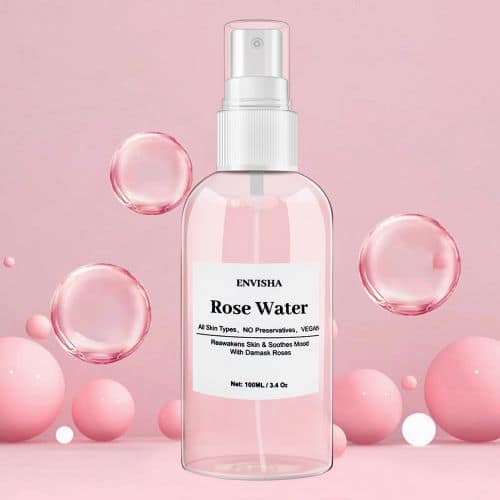 100% Organic & Pure Rose Water - 100ml - Image 4
