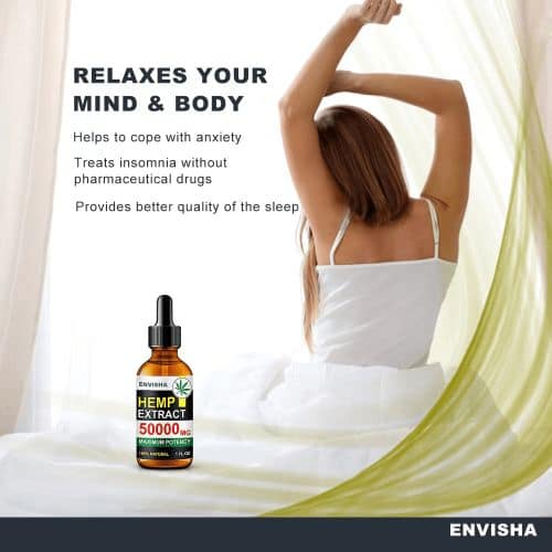 3-Pack 50,000MG 100% Natural Hemp Extract - Image 6