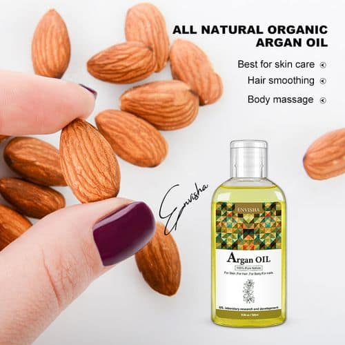 100% Natural Pure Argan Oil For Face And Hair - Image 6