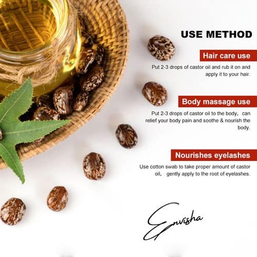 100% Pure & Natural Castor Oil - Image 6