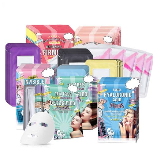 Organic Firming & Moisturizing Facial Sheet Masks - Image 6
