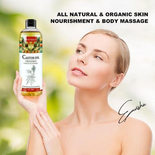 100% Pure & Natural Castor Oil - Image 7