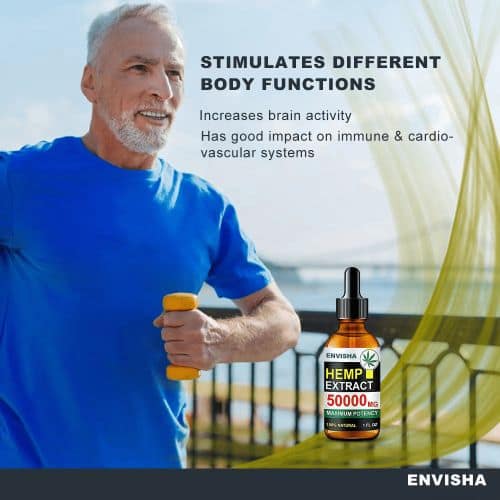 100% Natural Hemp Extract 50,000 MG - Image 7