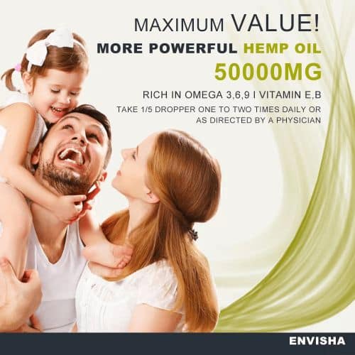 100% Natural Hemp Extract 50,000 MG - Image 8